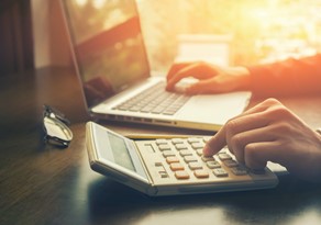 Calculator and computer for BlueStar Retirement Services